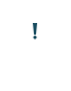 A warning symbol above three illegible lines of text