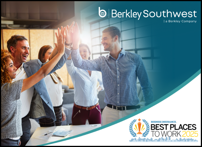 Berkley Southwest Recognized as Best Places to Work in Insurance